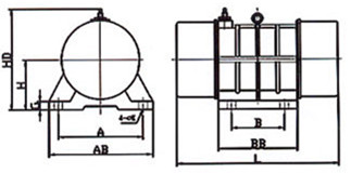 yzu振动电机结构 yzu振动电机结构